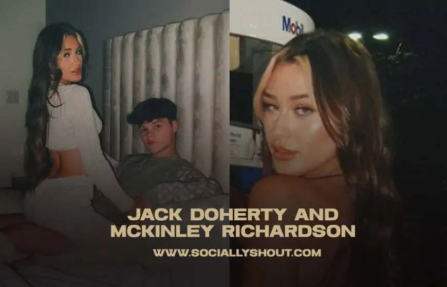 [WATCH VIDEO] Jack Doherty And McKinley Richardson viral video tape