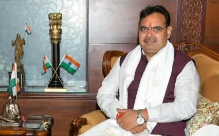 Breaking News: Chief Minister Bhajan Lal Sharma will go to Sikar today Breaking News: Chief Minister Bhajan Lal Sharma will go to Sikar today