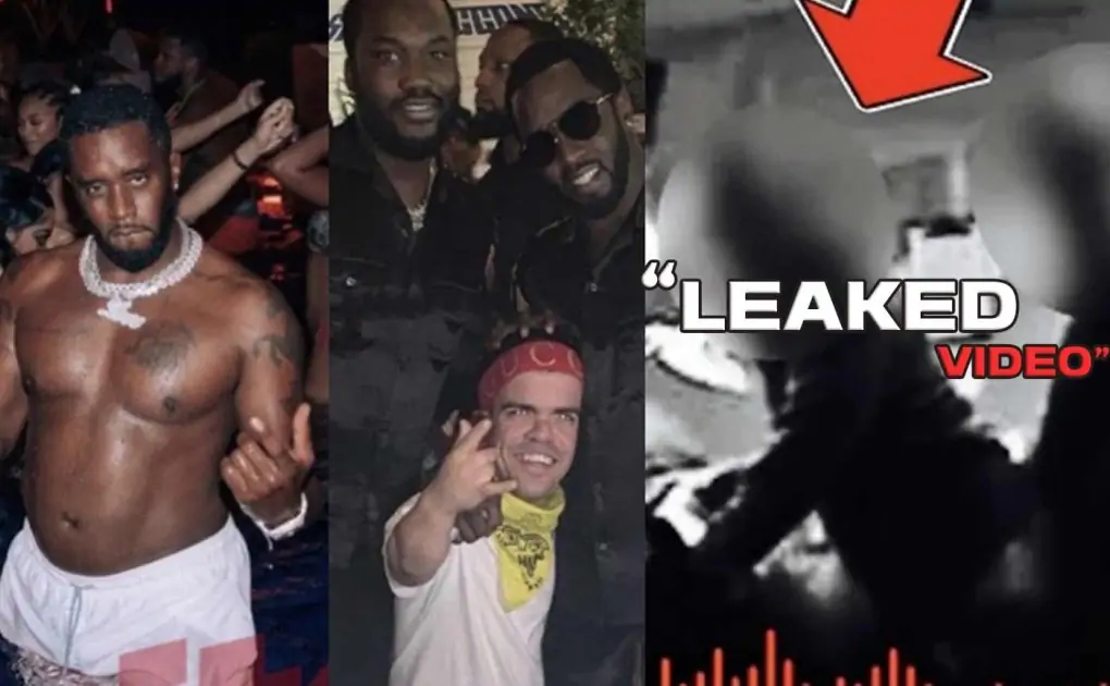 WATCH: Video Audio P Diddy Nude Puff Daddy Freak Off With Meek Mill