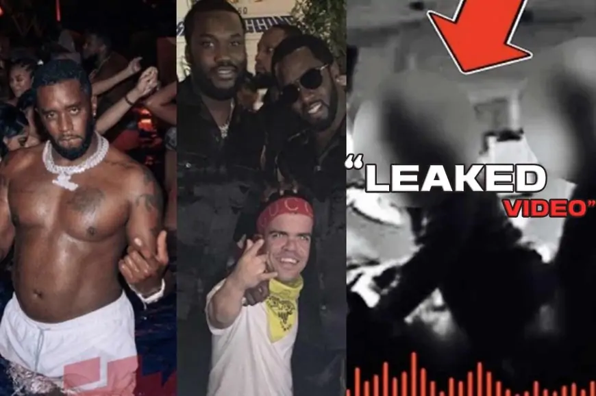 WATCH: Video Audio P Diddy Nude Puff Daddy Freak Off With Meek Mill Leaked