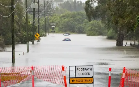 Severe Weather Alerts Across Australia’s Southeast: Victoria Hit Hardest