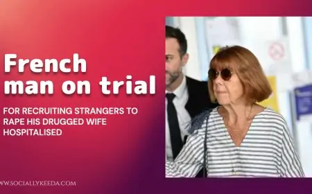 French man on trial for recruiting strangers to rape his drugged wife hospitalised