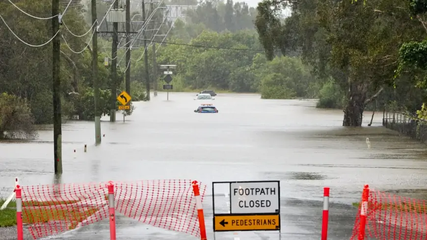 Severe Weather Alerts Across Australia’s Southeast: Victoria Hit Hardest
