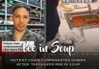 Hotpot Chain Compensates Diners After Teenagers Pee in Soup