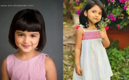 20+ Styles of 5-Year-Old Baby Girl Hair Cutting: A Guide to Adorable and Practical Looks