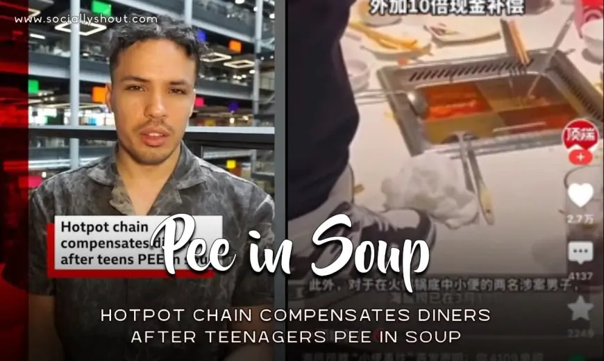 Hotpot Chain Compensates Diners After Teenagers Pee in Soup