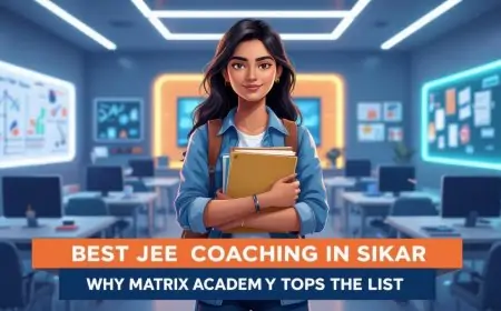 Best JEE Coaching in Sikar: Why Matrix Academy Tops the List Best JEE Coaching in Sikar: Why Matrix Academy Tops the List