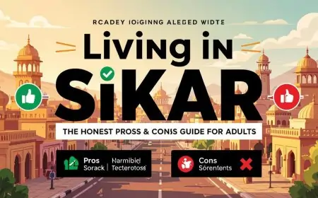 Living in Sikar: The Honest Pros & Cons Guide for Adults Living in Sikar: The Honest Pros & Cons Guide for Adults