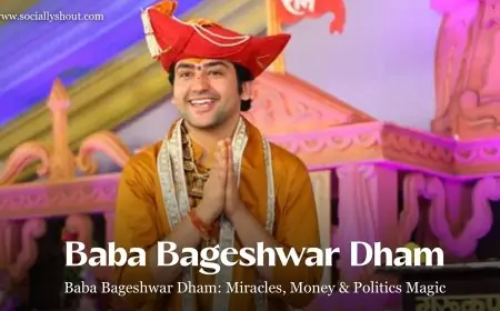 Baba Bageshwar Dham: Miracles, Money & Political Magic Baba Bageshwar Dham: Miracles, Money & Political Magic