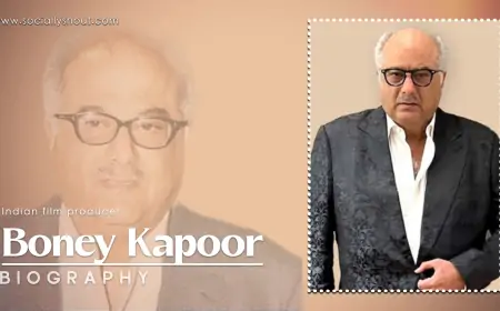 Boney Kapoor Family, Biography, Wife, Career, Facts, Age, Wiki & More Boney Kapoor Family, Biography, Wife, Career, Facts, Age, Wiki & More