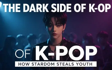 The Dark Side of K-Pop: How Stardom Steals Youth The Dark Side of K-Pop: How Stardom Steals Youth