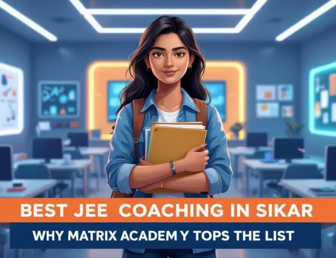 Best JEE Coaching in Sikar: Why Matrix Academy Tops the List