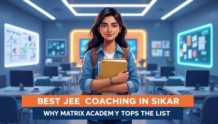 Best JEE Coaching in Sikar: Why Matrix Academy Tops the List