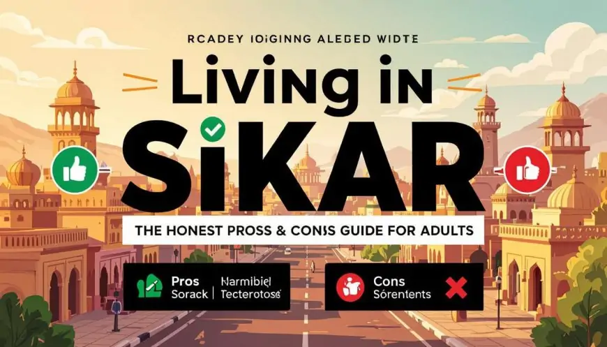 Living in Sikar: The Honest Pros & Cons Guide for Adults