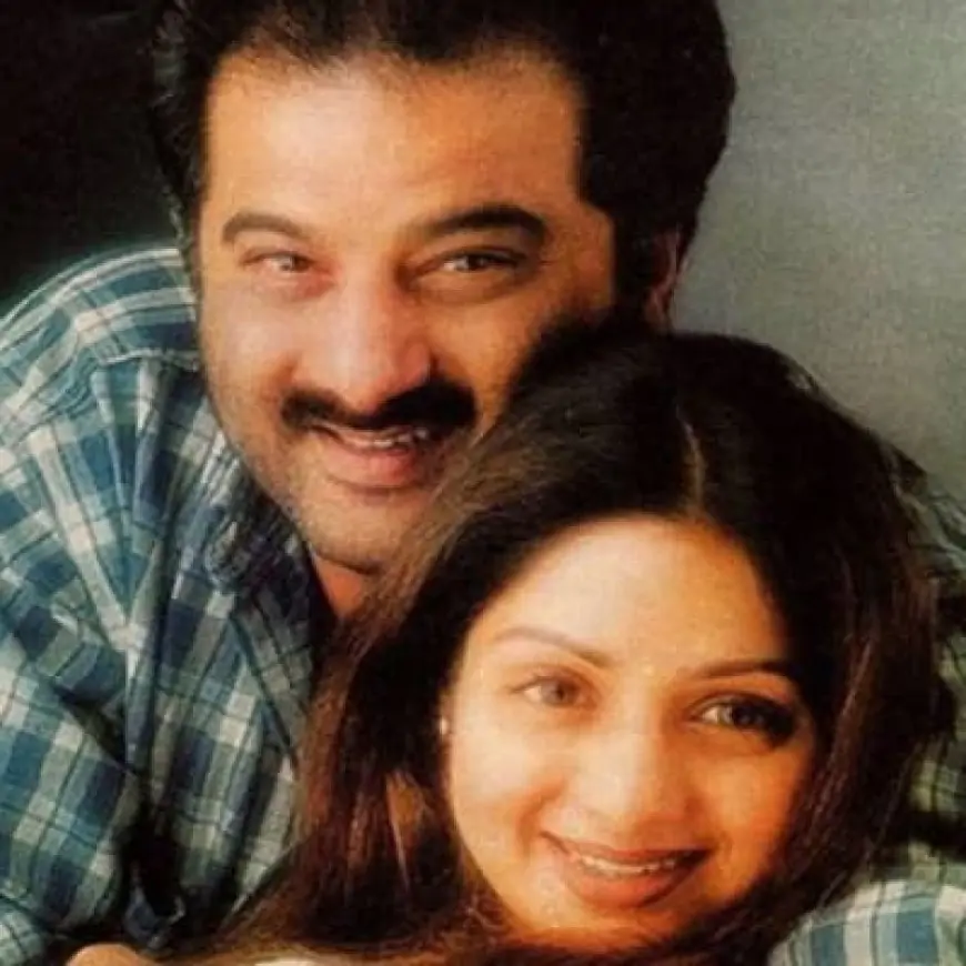 Wife- Sridevi Kapoor