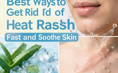 Best Ways to Get Rid of Heat Rash Fast and Soothe Skin