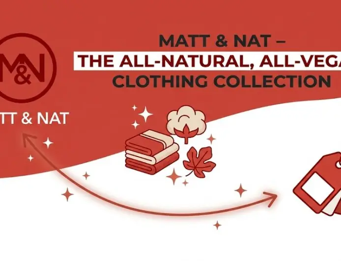 Matt & Nat – The All-Natural, All-Vegan Clothing Collection