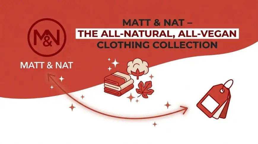 Matt & Nat – The All-Natural, All-Vegan Clothing Collection