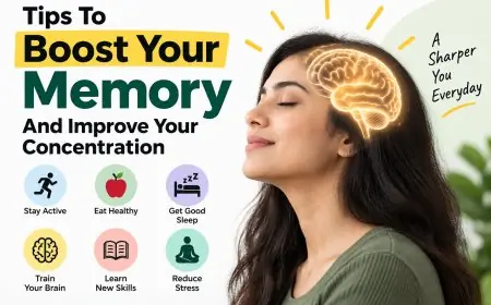 Tips To Boost Your Memory And Improve Your Concentration